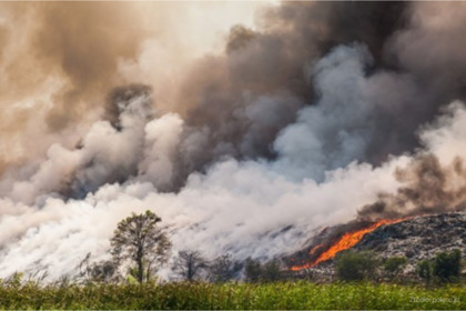 „Zagrożenia dla ludzi i środowiska w gospodarowaniu odpadami. Zapobieganie pożarom przy wytwarzaniu, przetwarzaniu i magazynowaniu odpadów”  20.10.2022r. MTP POLECO