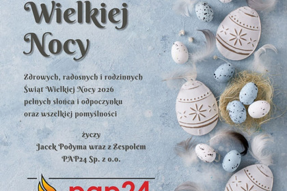 Radosnych Świąt Wielkiej Nocy!